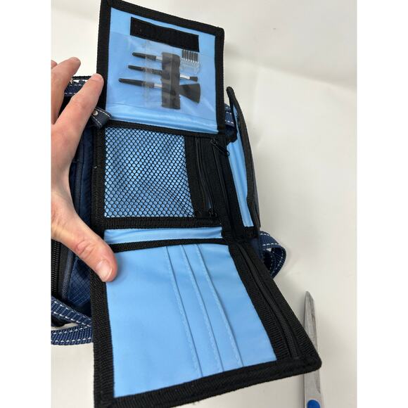 Vintage Y2K Mudd Crossbody Cosmetic Bag - Rare Find! - Picture 9 of 15